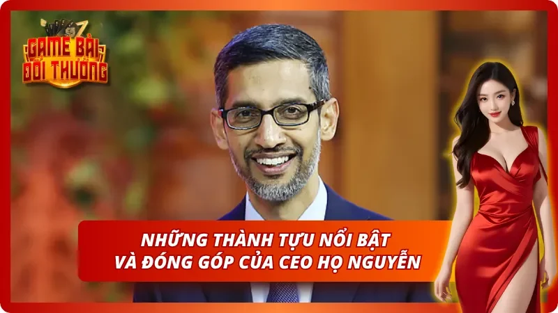 CEO Nguyễn Trường Sinh: Hành Trình Đầy Khát Vọng Công Nghệ 4 Những thành tựu nổi bật và đóng góp lớn lao của vị CEO đáng kính