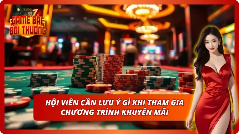 Chương Trình Khuyến Mãi - Nhận Thưởng Hấp Dẫn Mỗi Ngày 4 Các thành viên cần chú ý các quy tắc khi hưởng ưu đãi khuyến mãi