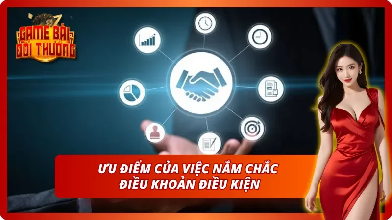 Điều Khoản Và Điều Kiện Đặc Biệt Quan Trọng Tại Sảnh Cược 2 Lợi ích khi người chơi hiểu rõ điều khoản điều kiện