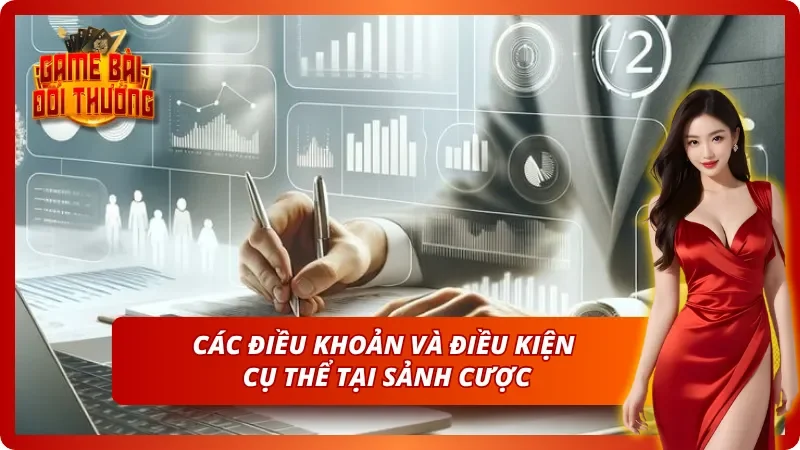 Điều Khoản Và Điều Kiện Đặc Biệt Quan Trọng Tại Sảnh Cược 3 Điều khoản và điều kiện chi tiết tại sảnh cược