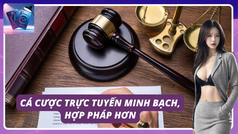 Cá cược an toàn, hợp pháp tại game bài đổi thưởng