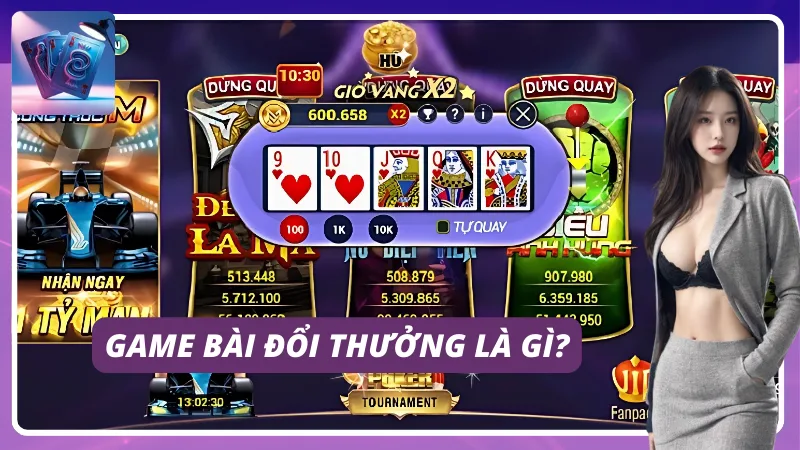 Tổng quan về các trò chơi bài đổi thưởng