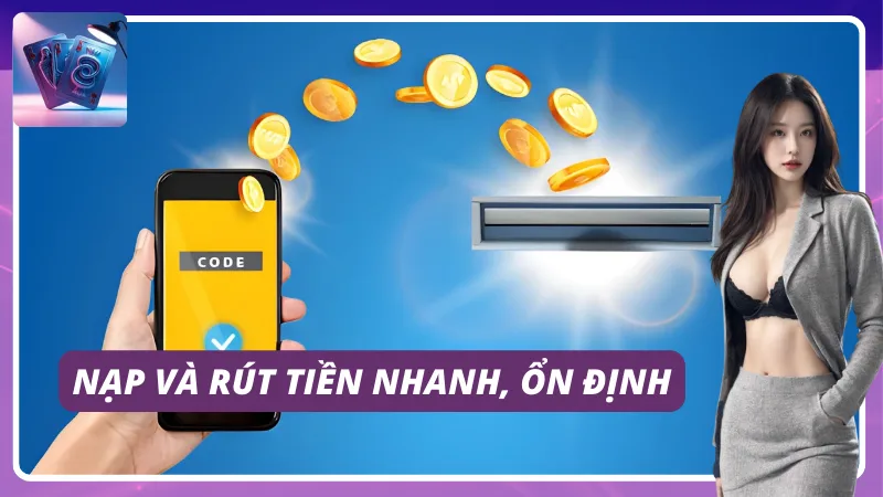 Tốc độ giao dịch nhanh chóng tại game bài đổi thưởng