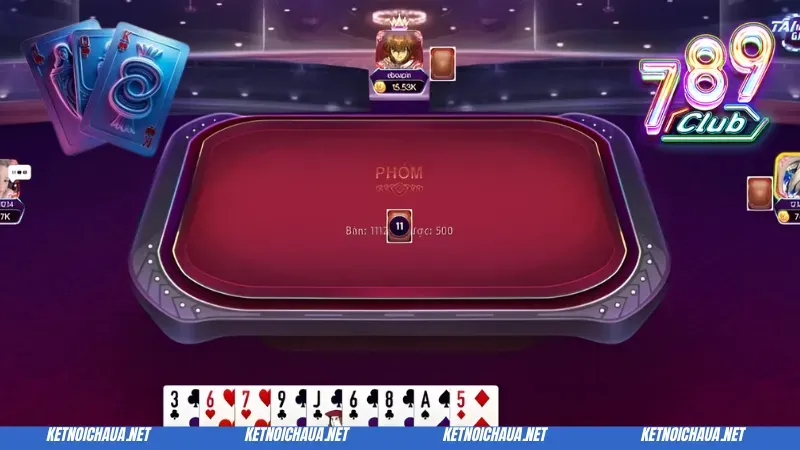 Cộng đồng Bài Phỏm 789 Club thân thiện