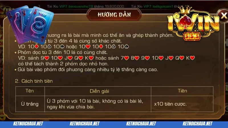 Bài Phỏm iWIN Club - Game Bài Ăn Khách Tại Việt Nam 5 Cách chơi bài Phỏm iWIN Club cho người mới nhập môn