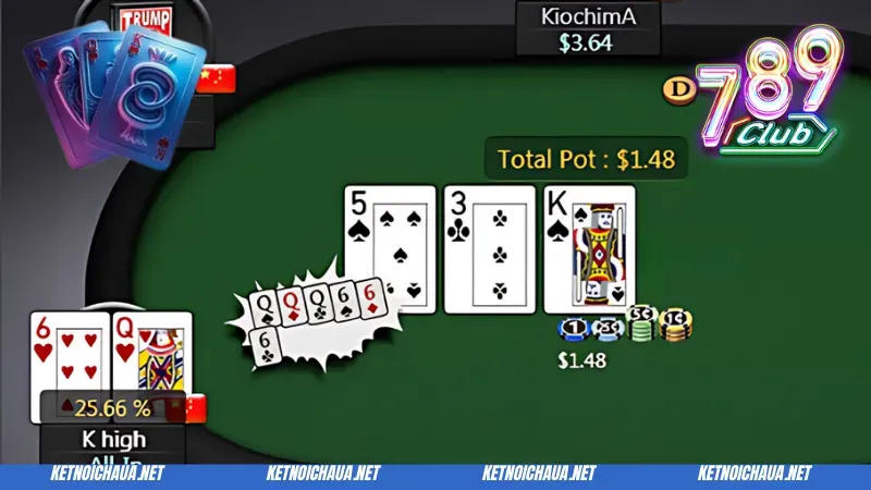Thông tin đáng chú ý về bài Poker 789 Club