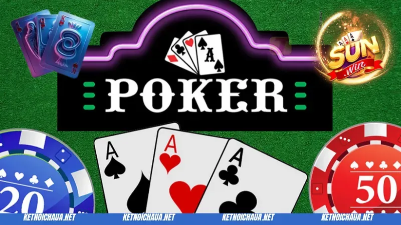 Bài Poker Sun Win - Thiên Đường Cho Những Tay Chơi Đỉnh Cao 2 Game bài Poker Sun Win được yêu thích nhất hiện nay