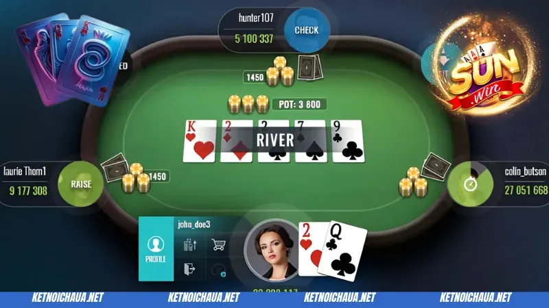 Bài Poker Sun Win - Thiên Đường Cho Những Tay Chơi Đỉnh Cao 3 Cơ chế trả thưởng hấp dẫn trong game bài Poker Sun Win