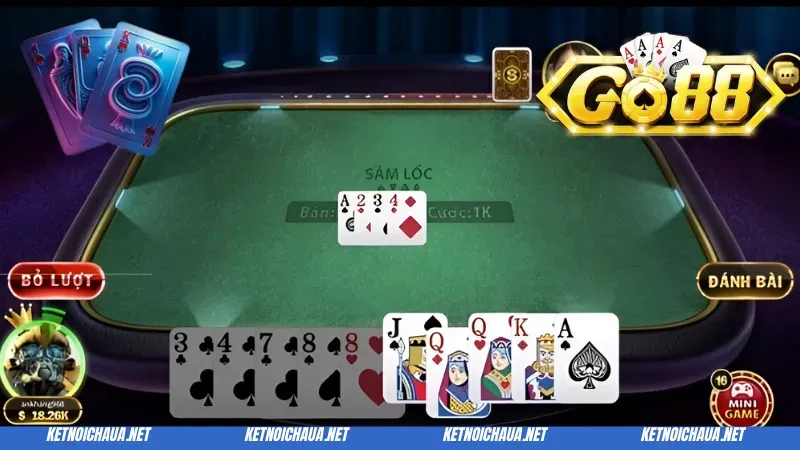 Bài Sâm Go88 - Game Bài Đổi Thưởng Ưa Chuộng Hàng Đầu 5 Quy trình tham gia chơi bài Sâm Go88 chi tiết