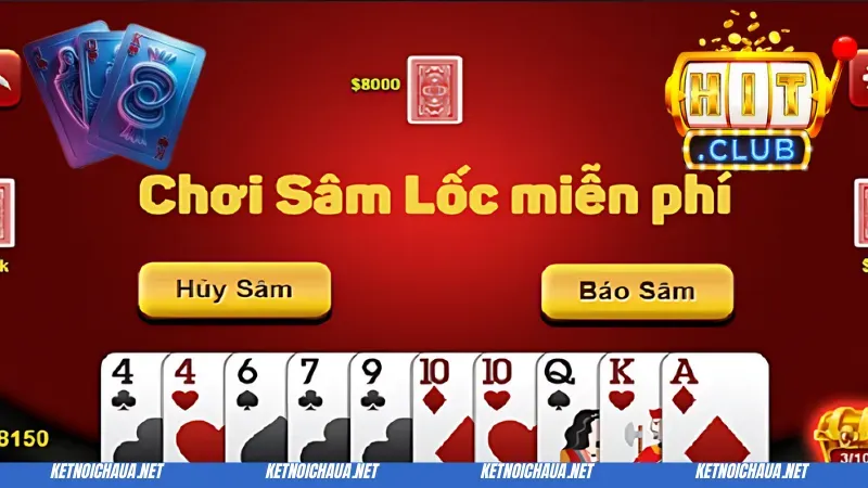 Bài Sâm Hitclub - Trải Nghiệm Giải Trí Trực Tuyến Đỉnh Cao 2 Tìm hiểu sơ lược về trò chơi bài sâm Hitclub