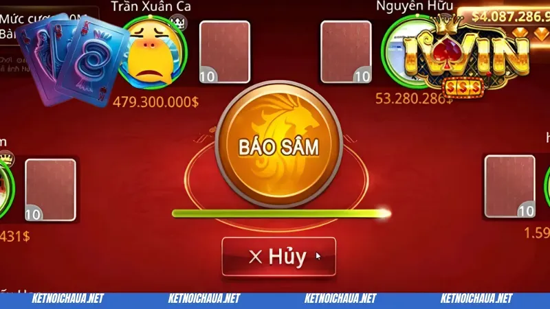 Bài Sâm Iwin Club - Game Bài Giúp Tân Thủ Làm Giàu Cực Nhanh 2 Giới thiệu sơ lược về game bài Sâm Iwin Club