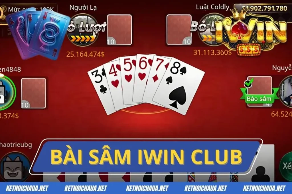Bài Sâm Iwin Club