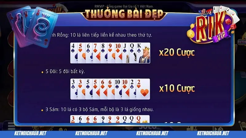 Bài Sâm Rik Vip - Game Bài Đổi Thưởng Số 1 Hiện Nay Năm 2026 3 Điểm mạnh hấp dẫn của game bài Sâm Rik Vip thu hút thành viên