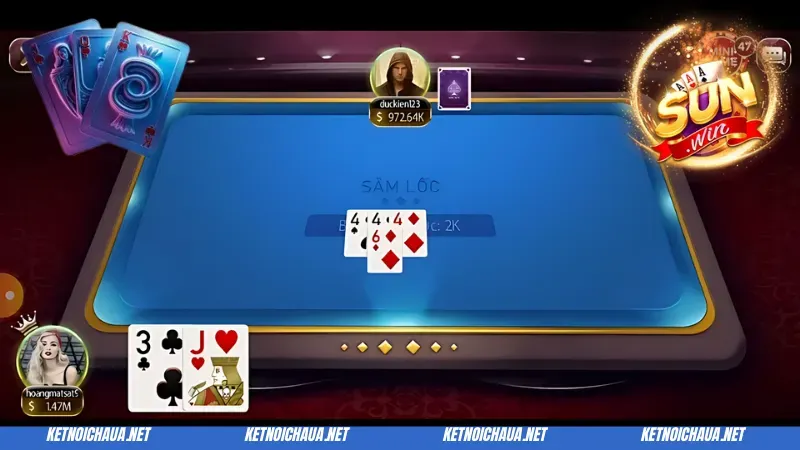 Bài Sâm Sunwin - Game Bài Đổi Thưởng Siêu Hot 2026 3 Ưu điểm vượt trội của bài sâm Sunwin