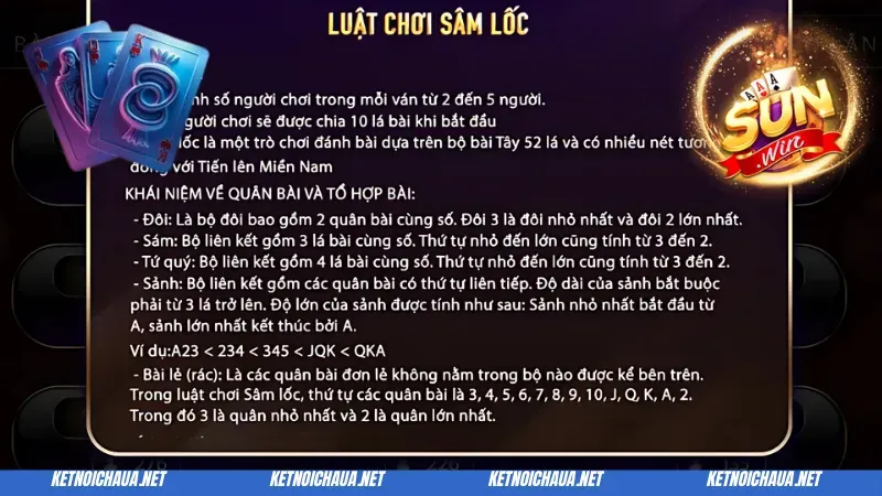 Bài Sâm Sunwin - Game Bài Đổi Thưởng Siêu Hot 2026 4 Hướng dẫn chi tiết cách chơi bài sâm Sunwin
