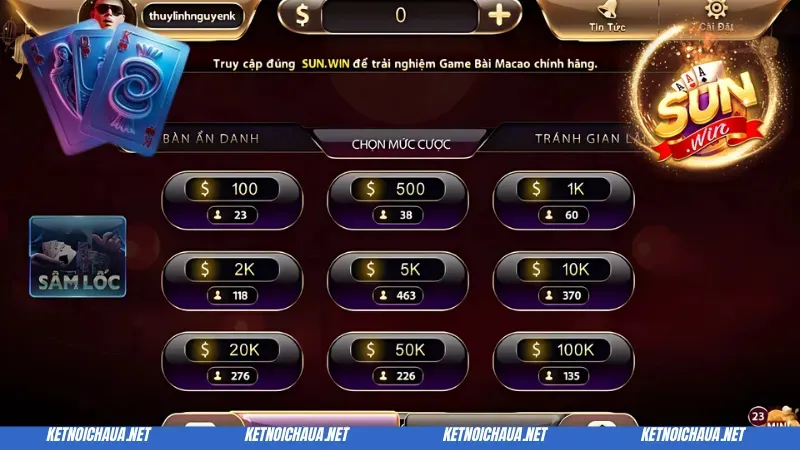 Bài Sâm Sunwin - Game Bài Đổi Thưởng Siêu Hot 2026 5 Chiến thuật chơi bài sâm Sunwin mà bạn không thể bỏ qua