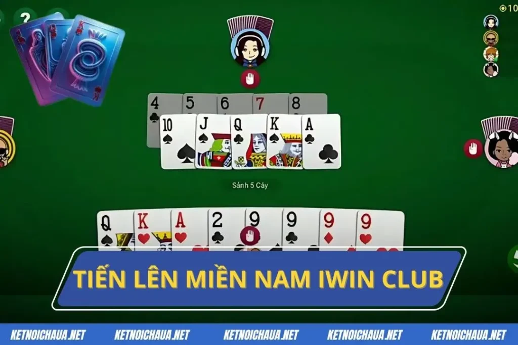 Tiến Lên Miền Nam Iwin Club