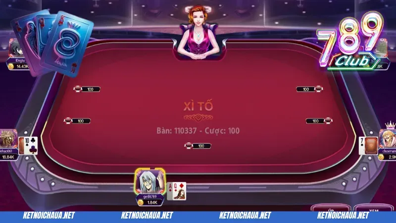 Giới thiệu tất tần tật về game bài Xì tố 789 Club