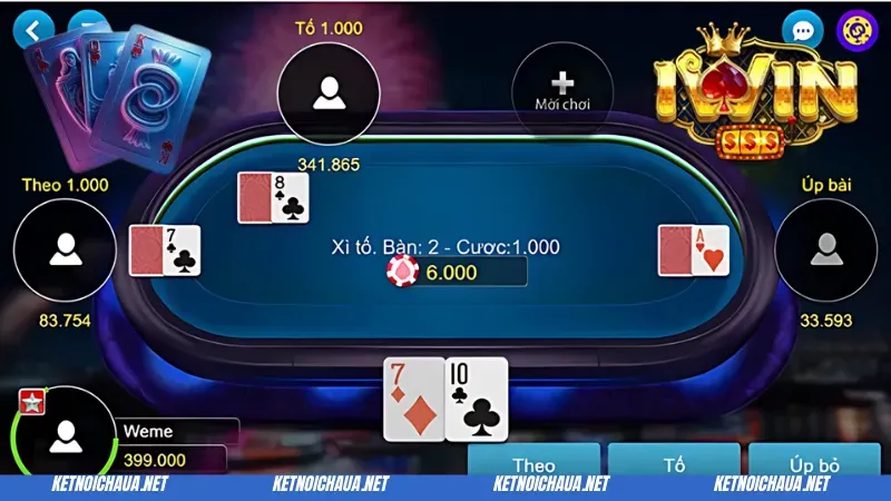 Những thông tin quan trọng về Xì Tố Iwin Club