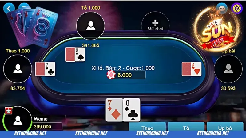 Xì Tố Sun Win - Game Bài Thú Vị, Đẳng Cấp Nhất Mọi Thời Đại 2 Giới thiệu tất tần tật về trò chơi bài Xì tố Sun Win