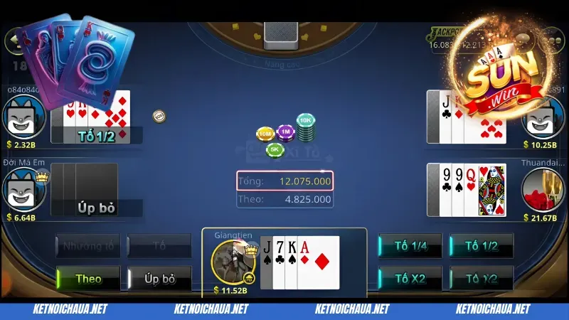 Xì Tố Sun Win - Game Bài Thú Vị, Đẳng Cấp Nhất Mọi Thời Đại 3 Một số ưu điểm đặc biệt của game bài Xì tố Sun Win