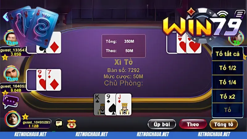 Xì Tố Win79 - Bộ Môn Làm Giàu Cho Bet Thủ Trong 2026 4 Cách chơi xì tố Win79 anh em cần nắm
