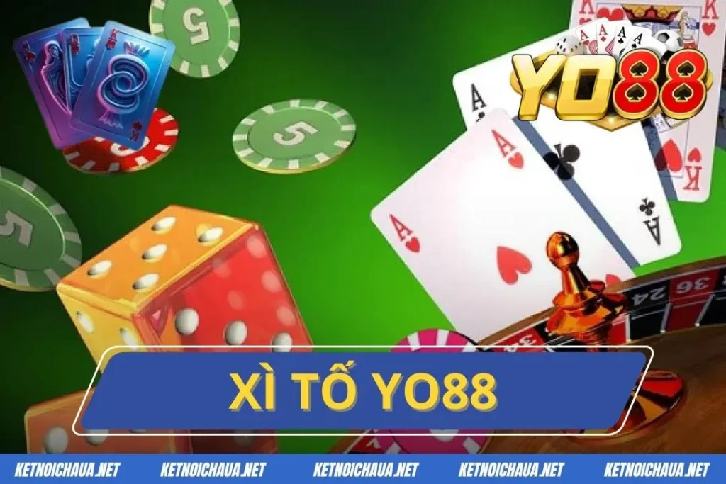 Xì tố Yo88